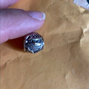 Pandora Santa charm